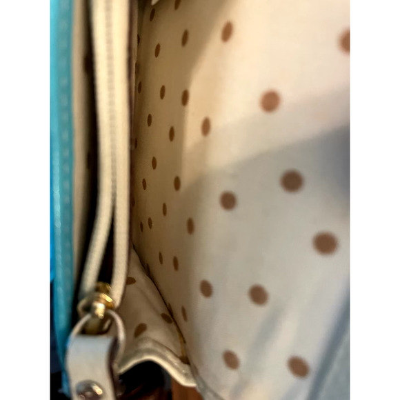 Kate Spade coin purse turquoise - Picture 5 of 5